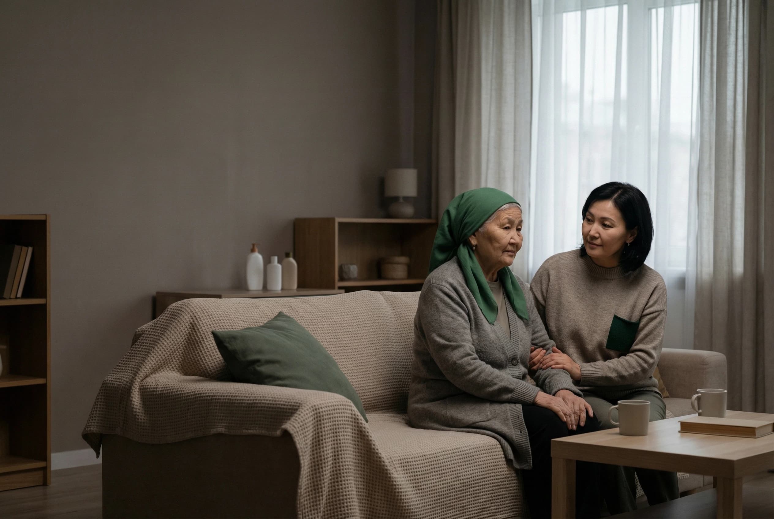 Уход за больными