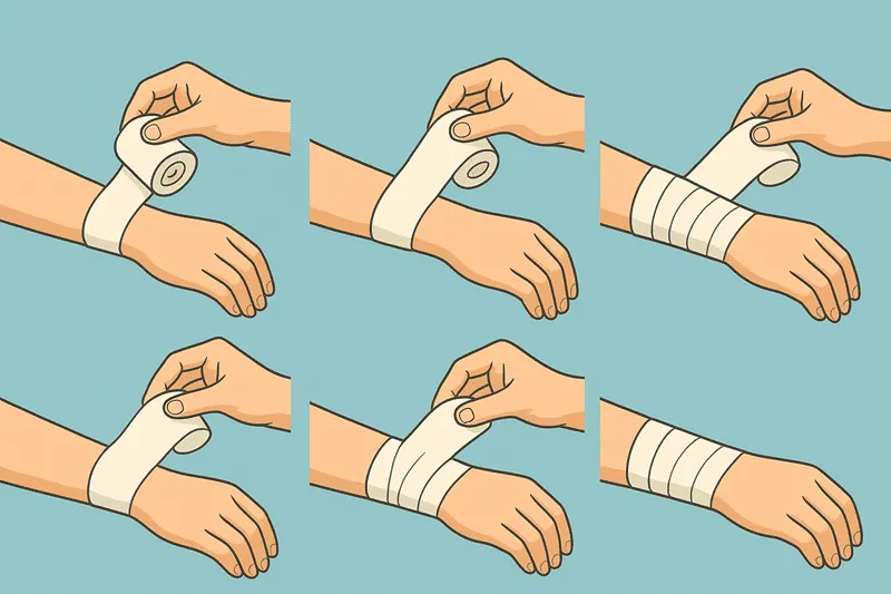 Как бинтовать эластичным бинтом: рекомендации и правила